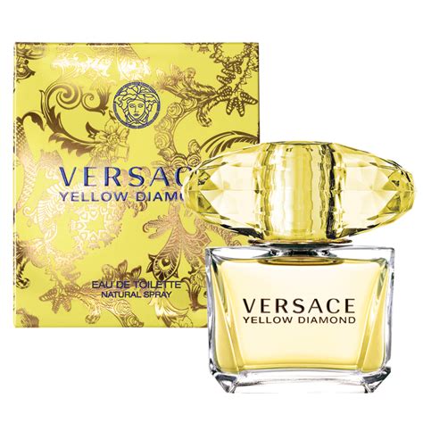 versace fragrances yellow diamond eau de toilette 90ml one size|versace yellow diamond perfume superdrug.